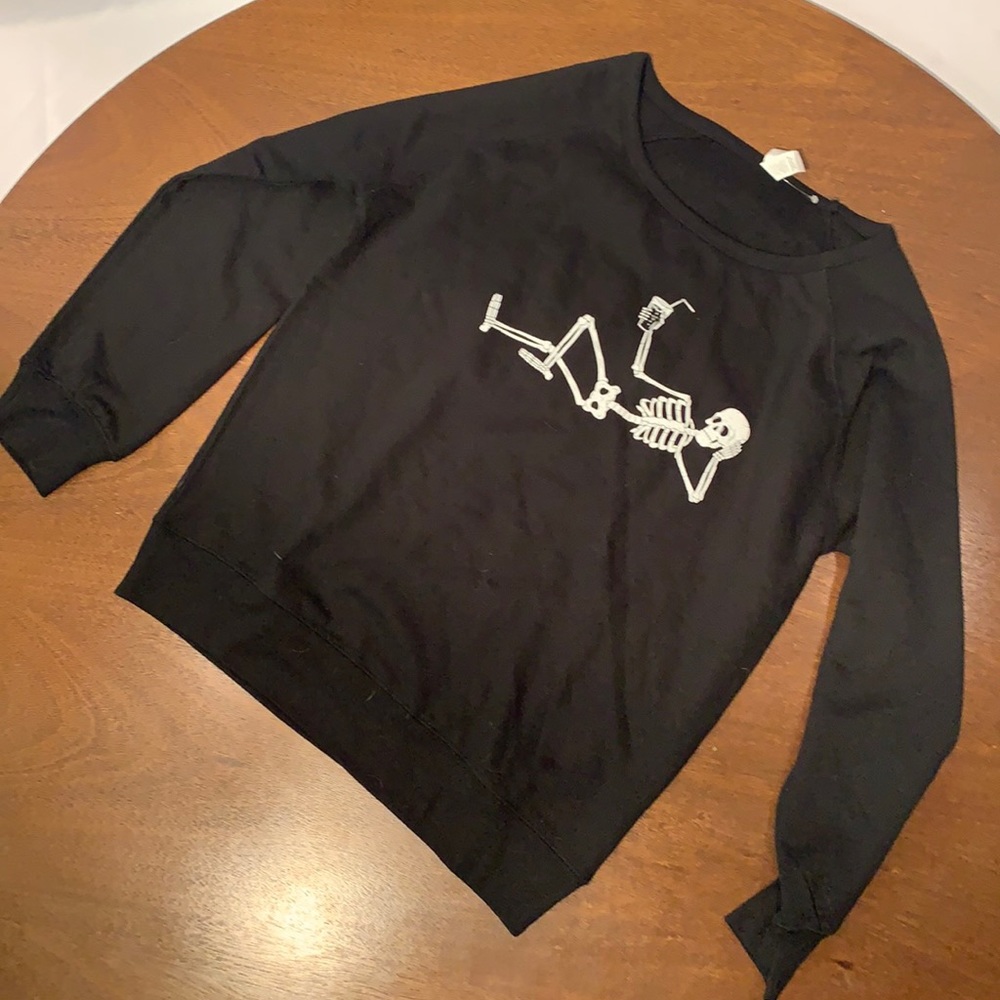 Skeleton Sweatshirt